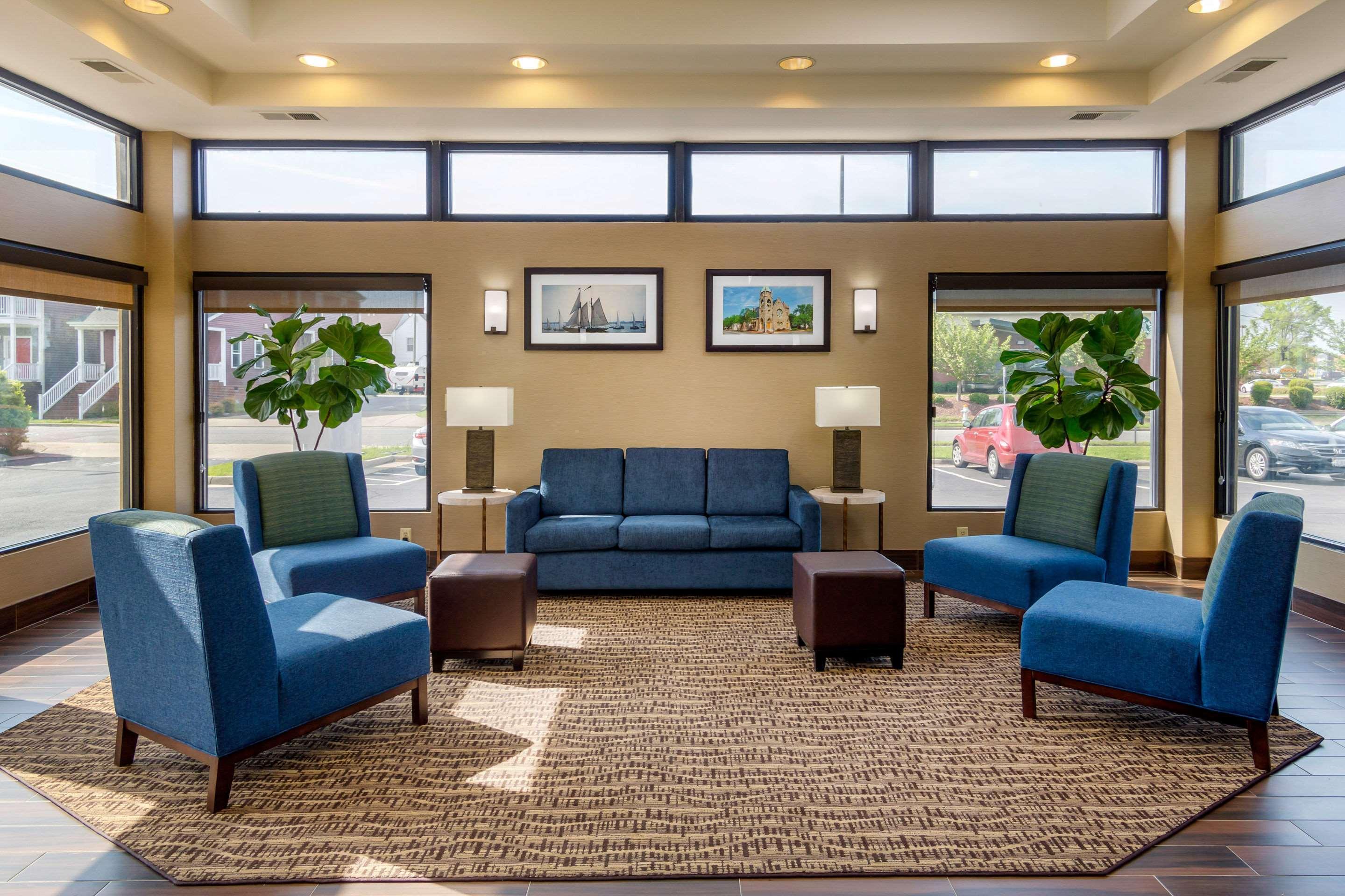 Quality Inn & Suites Olde Town Portsmouth Dış mekan fotoğraf