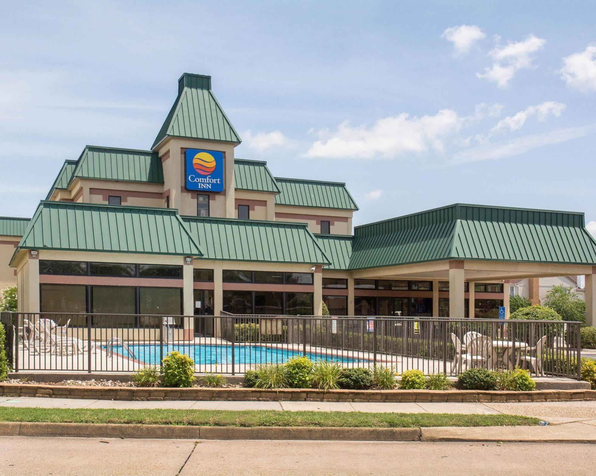 Quality Inn & Suites Olde Town Portsmouth Dış mekan fotoğraf